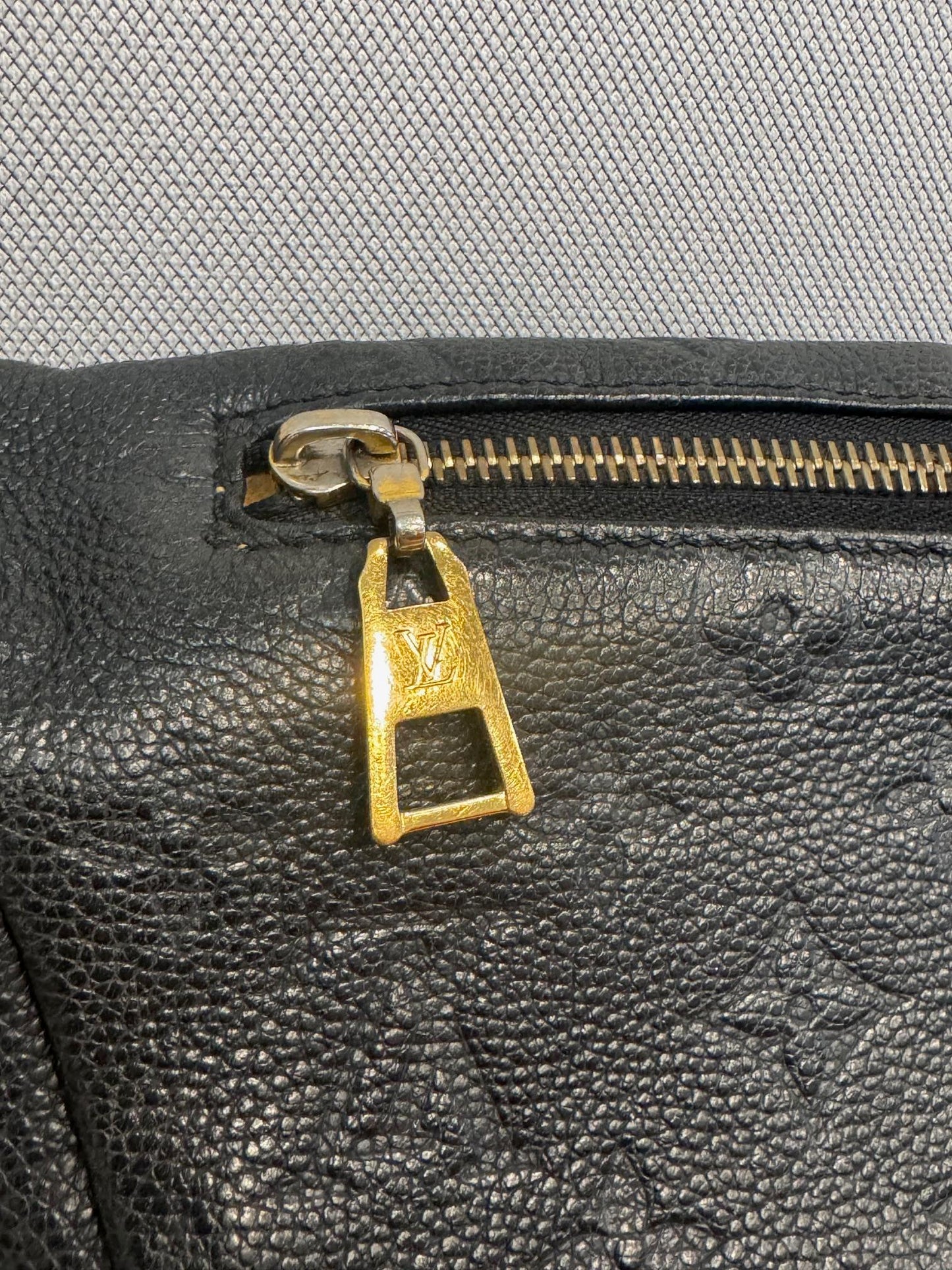 Louis Vuitton Empreinte Bum Bag & Fleur de Monogram Bag Charm Bundle