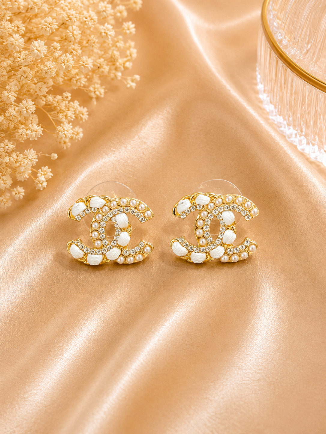 Up-cycled Gold Soldered Earrings