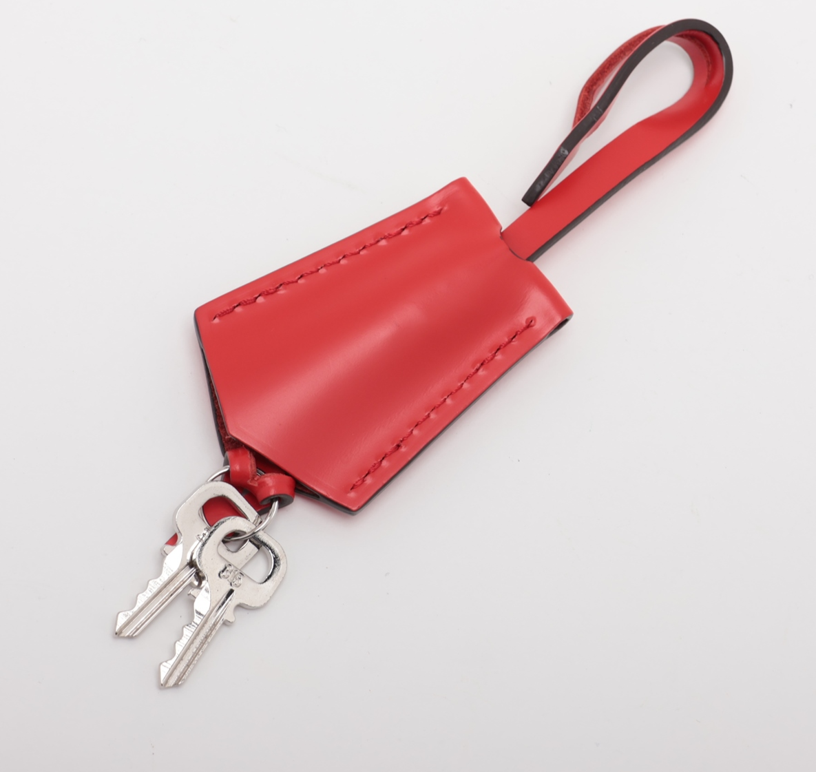 Pre-owned Louis Vuitton Red Epi Alma BB Tote