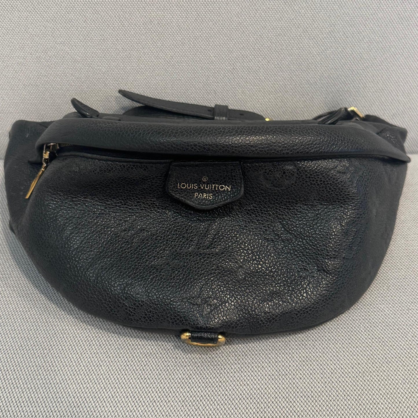 Louis Vuitton Empreinte Bum Bag & Fleur de Monogram Bag Charm Bundle