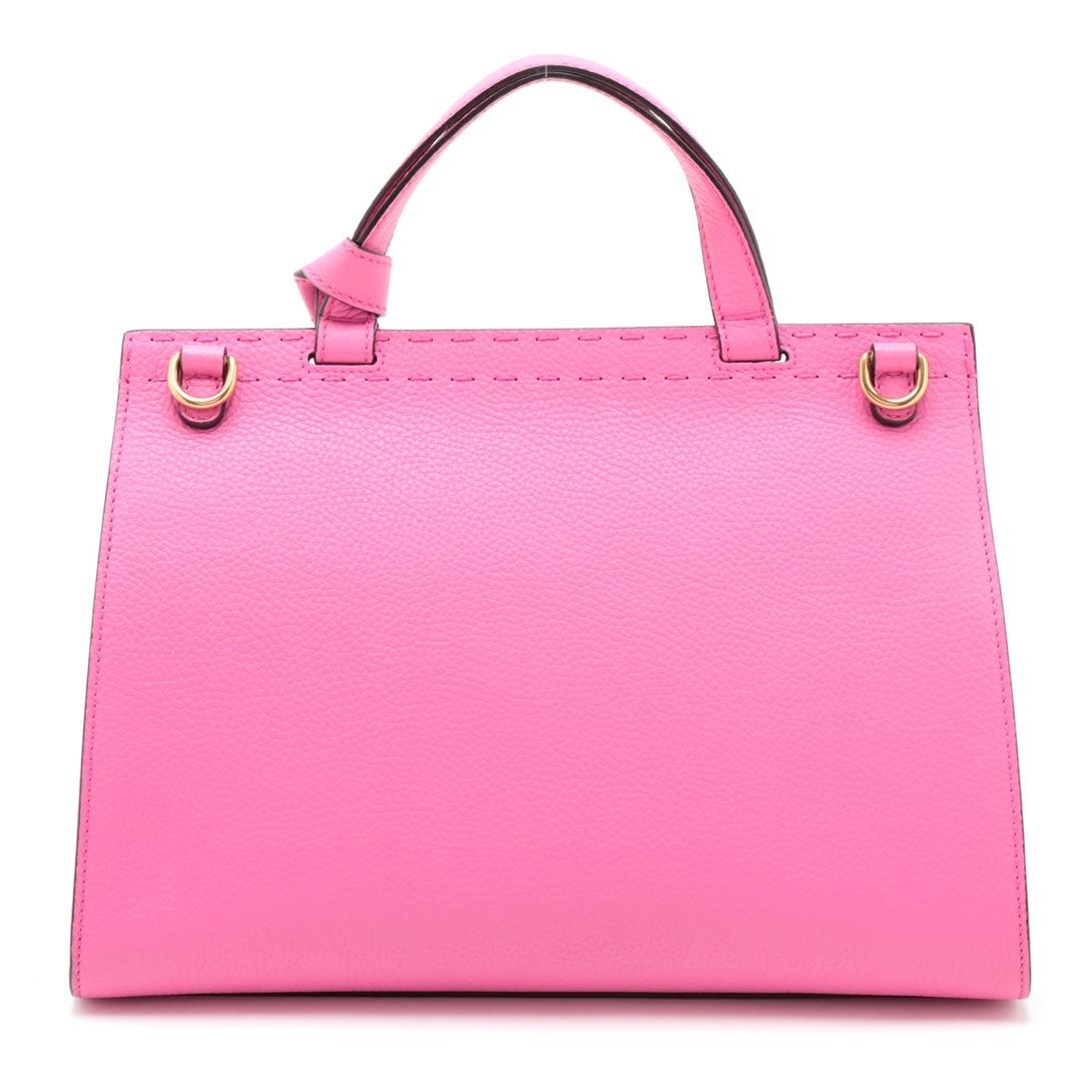 Gucci GG Marmont Top Handle Flap Tote