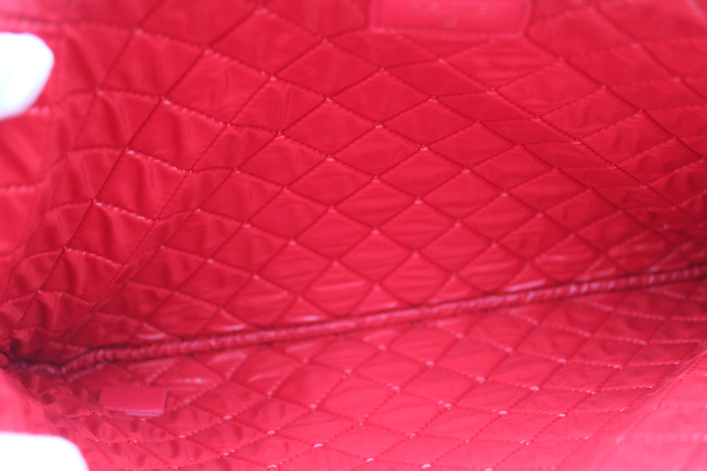 Pre-owned Chanel CC Matelasse Quilted Pouch