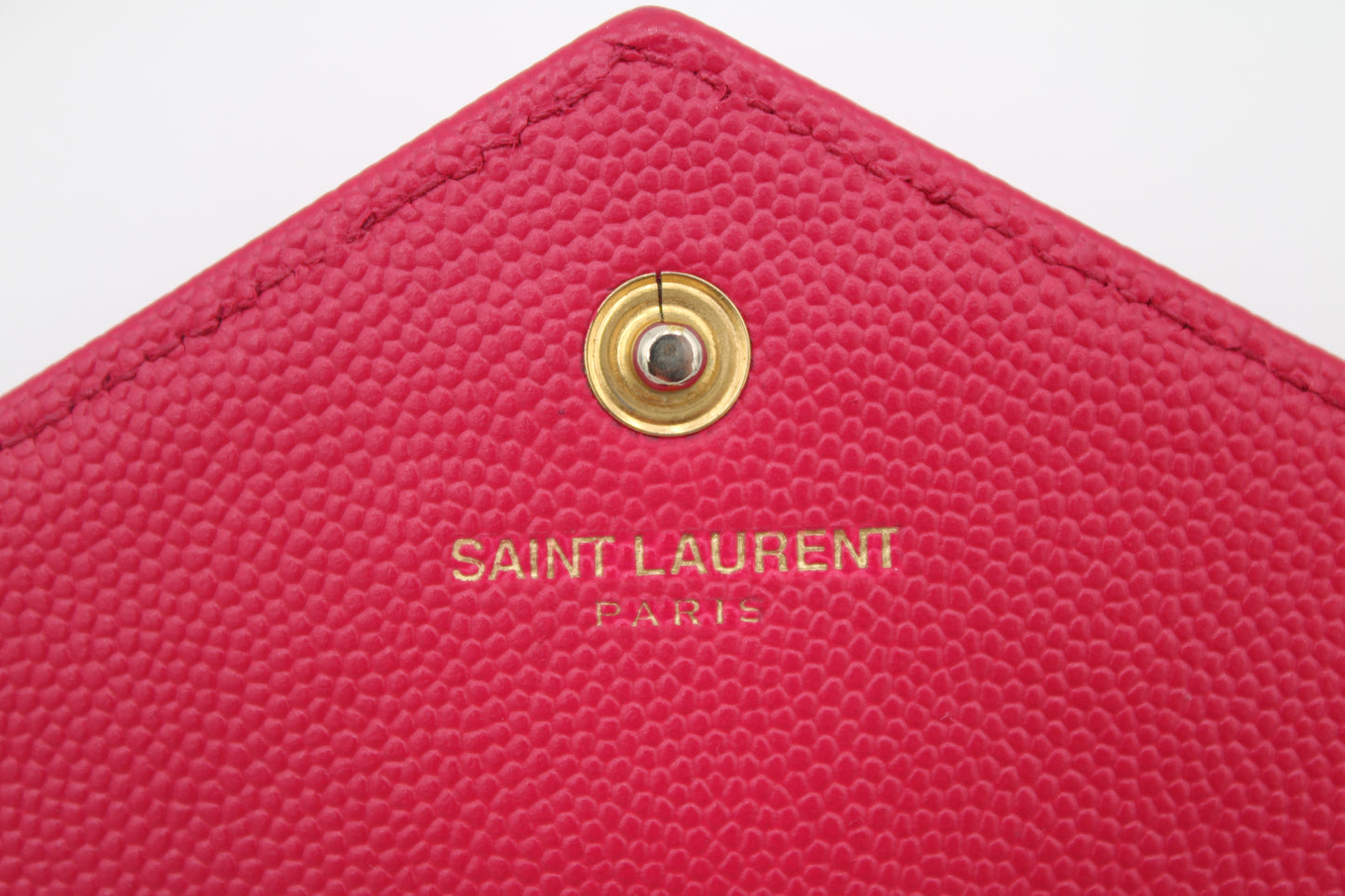 Pre-owned Yves Saint Laurent YSL Cassandre Chain Wallet Shoulder Bag
