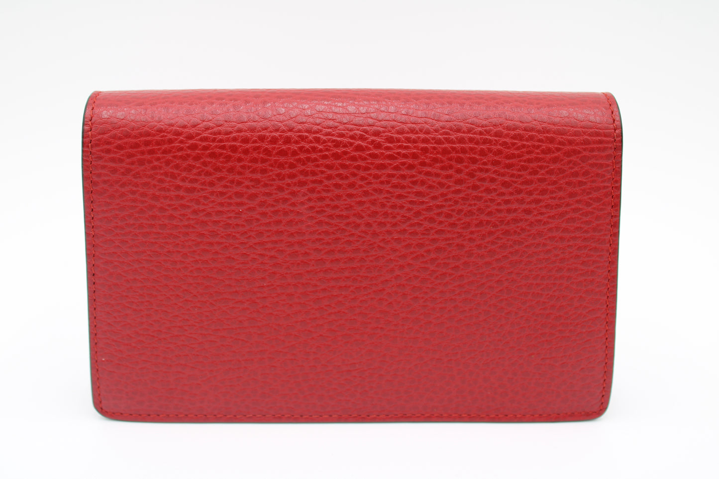 Pre-owned Gucci Dionysus Chain Mini Shoulder Bag - Red