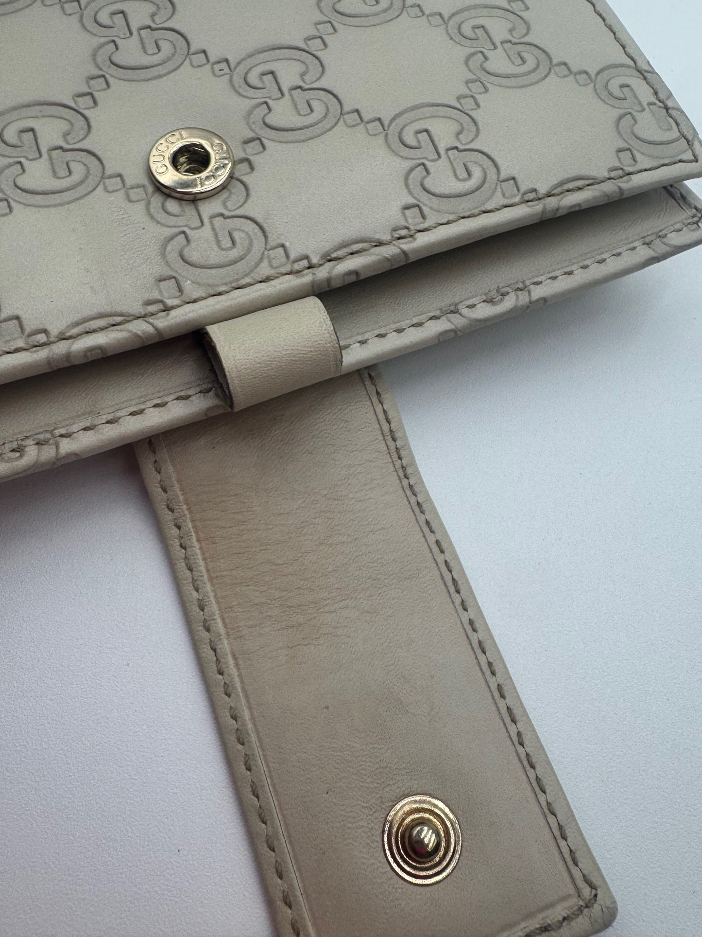 Gucci Guccissima Agenda Cover