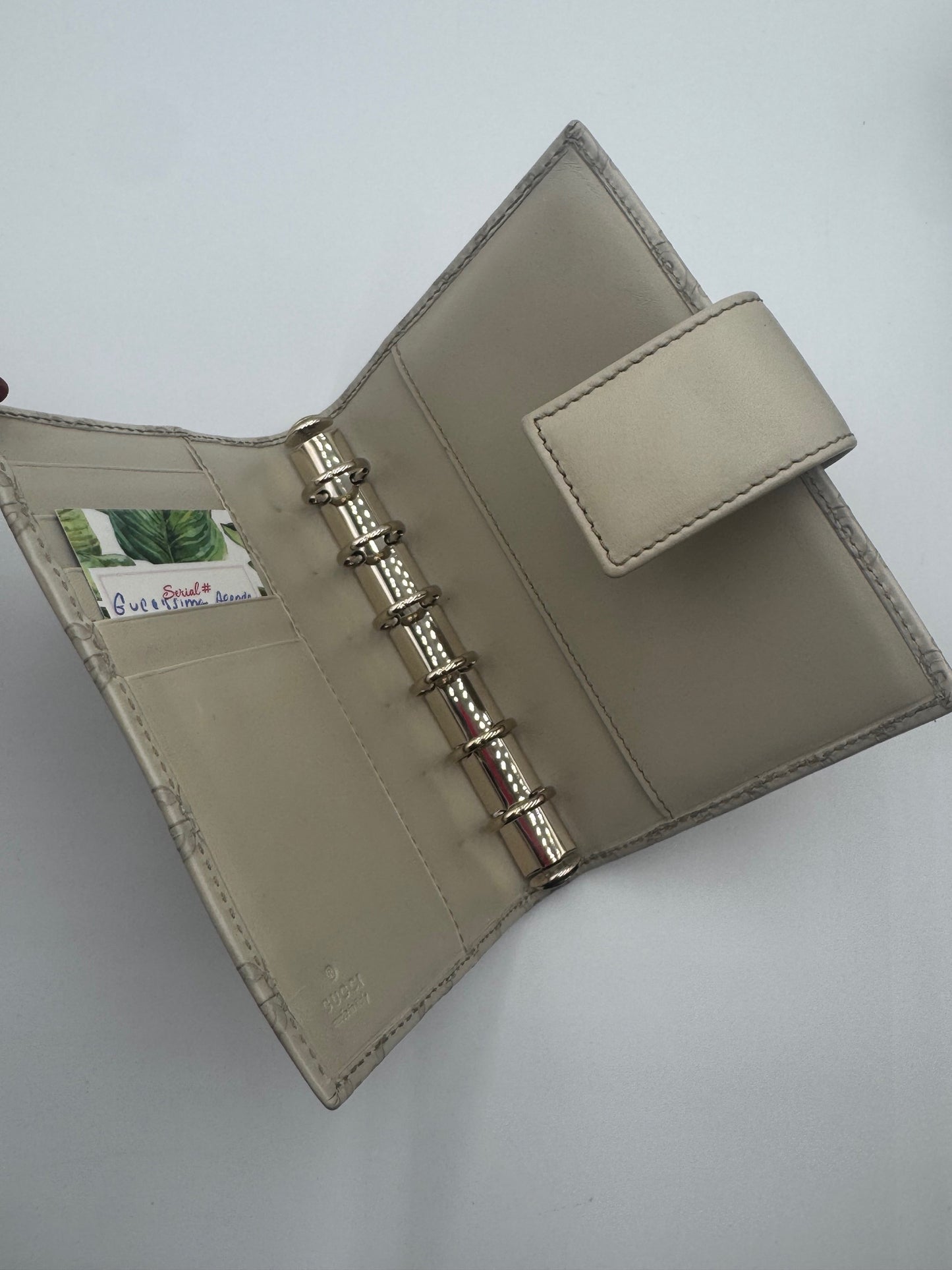 Gucci Guccissima Agenda Cover