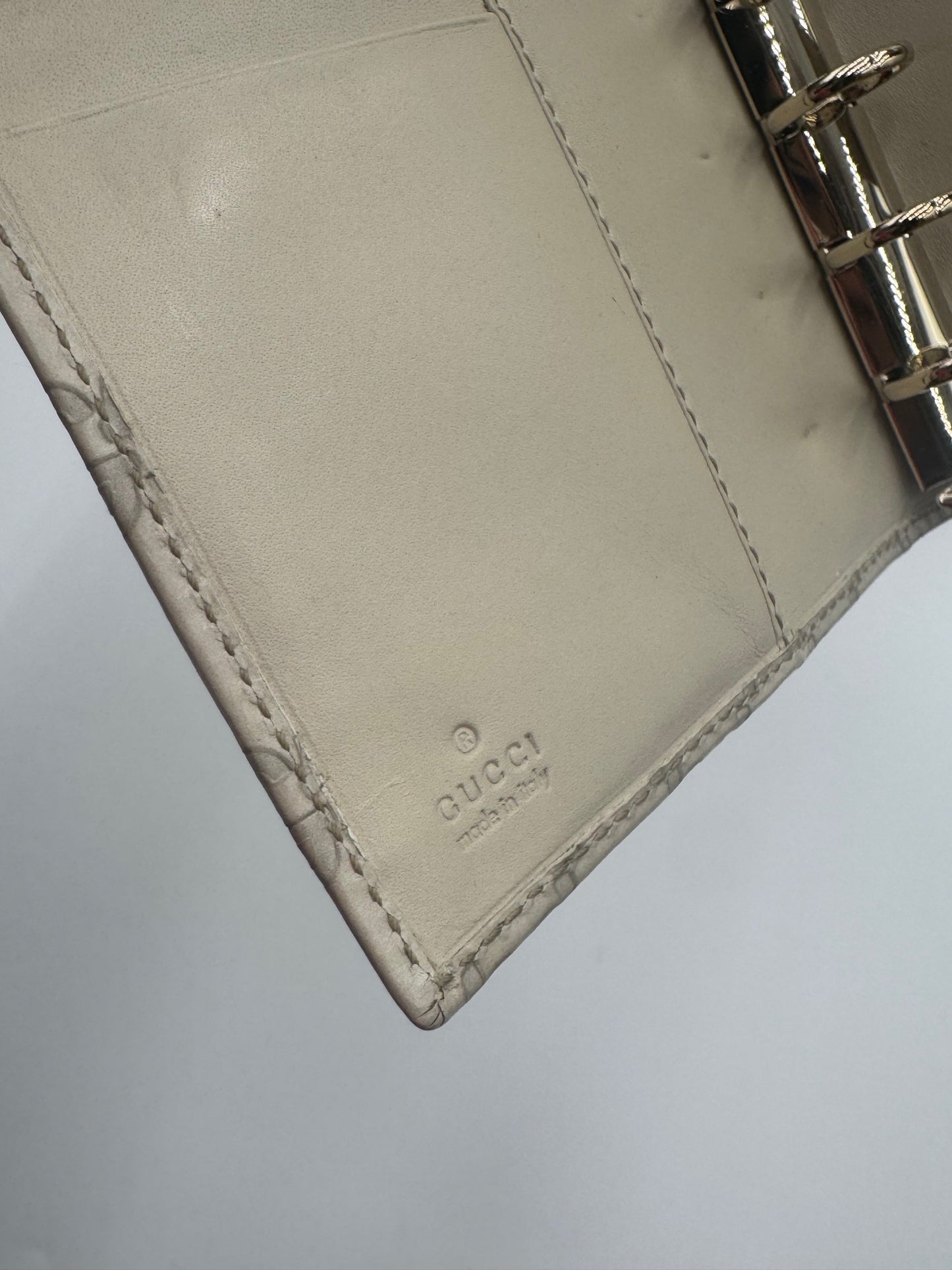 Gucci Guccissima Agenda Cover