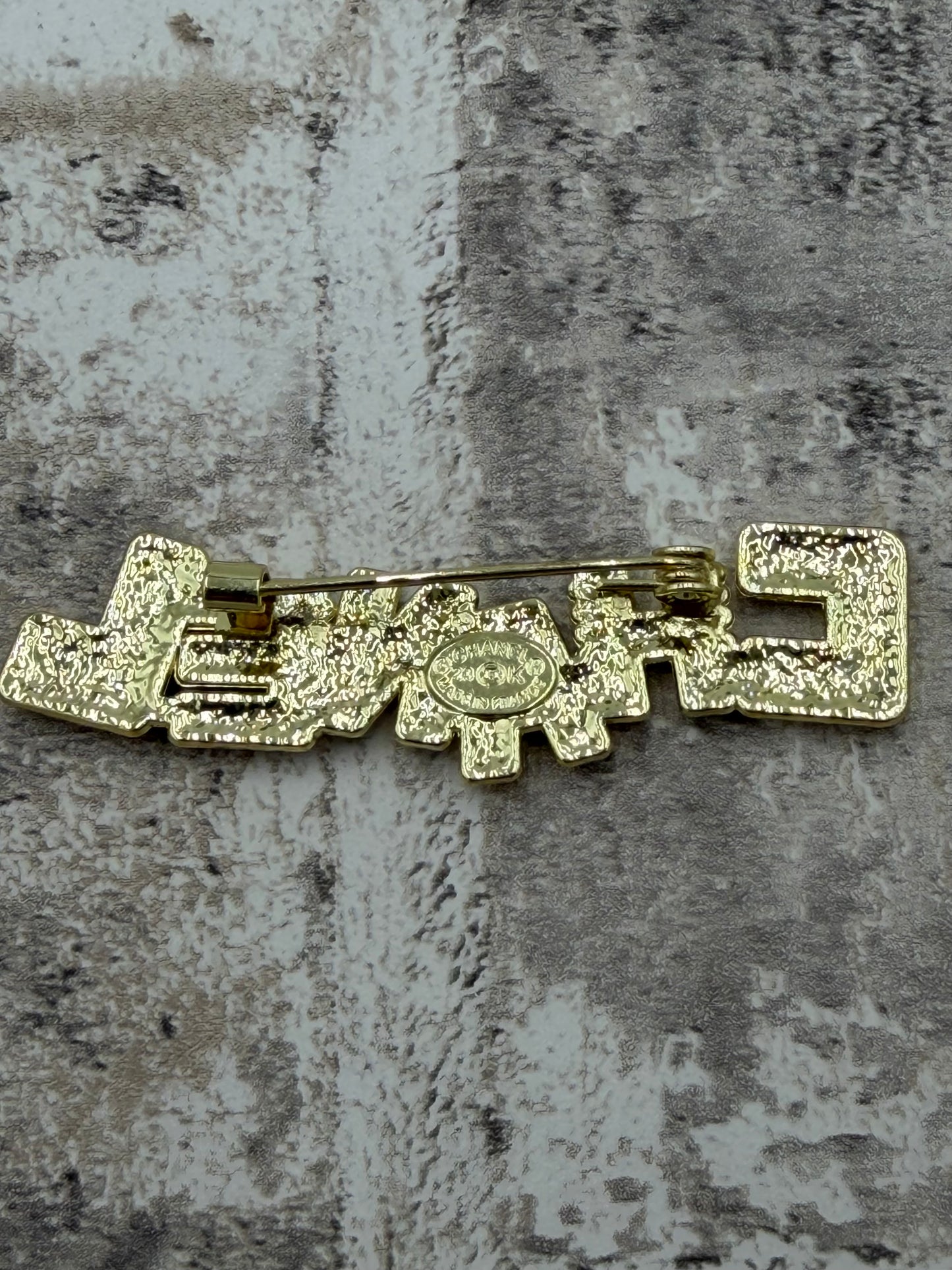 Upcycled Chanel Brooch