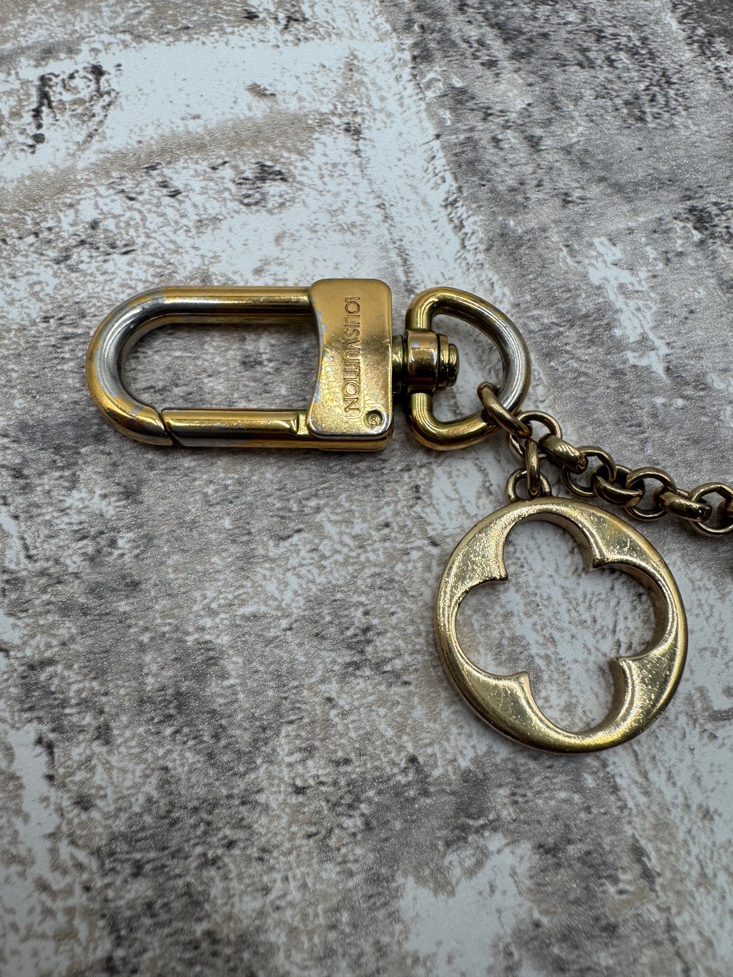 Louis Vuitton Empreinte Bum Bag & Fleur de Monogram Bag Charm Bundle
