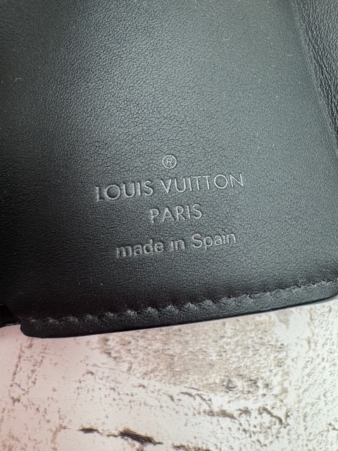 Louis Vuitton Reverse Monogram Eclipse Discovery Compact Wallet