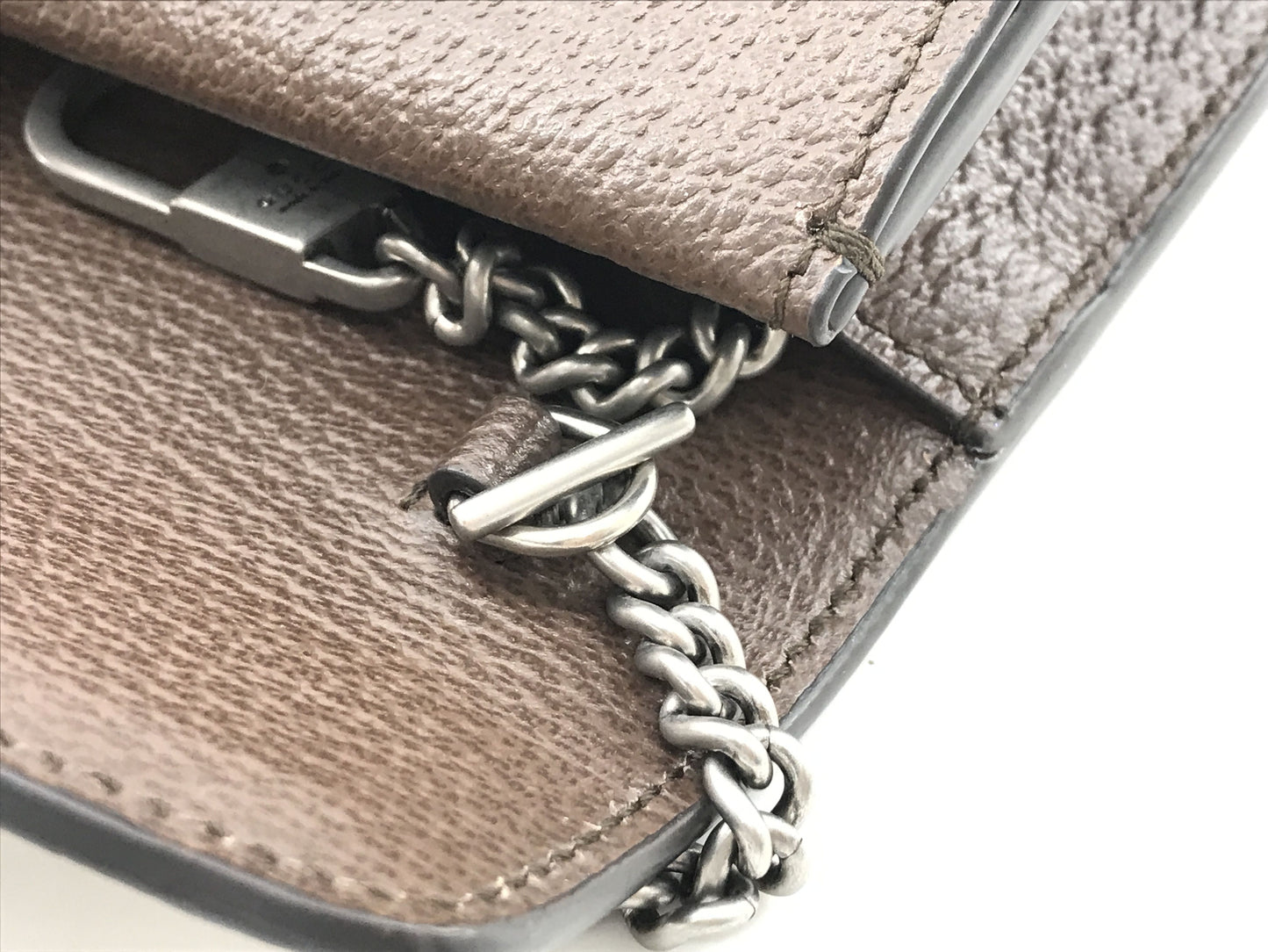Pre-owned Gucci GG Jumbo Dionysus Chain Shoulder Bag