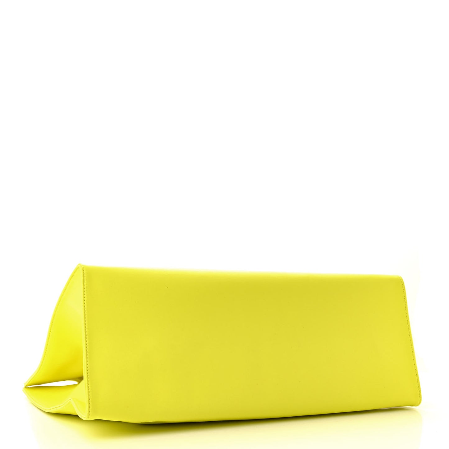 Telfar Large Shopping Bag (Highlighter Yellow)