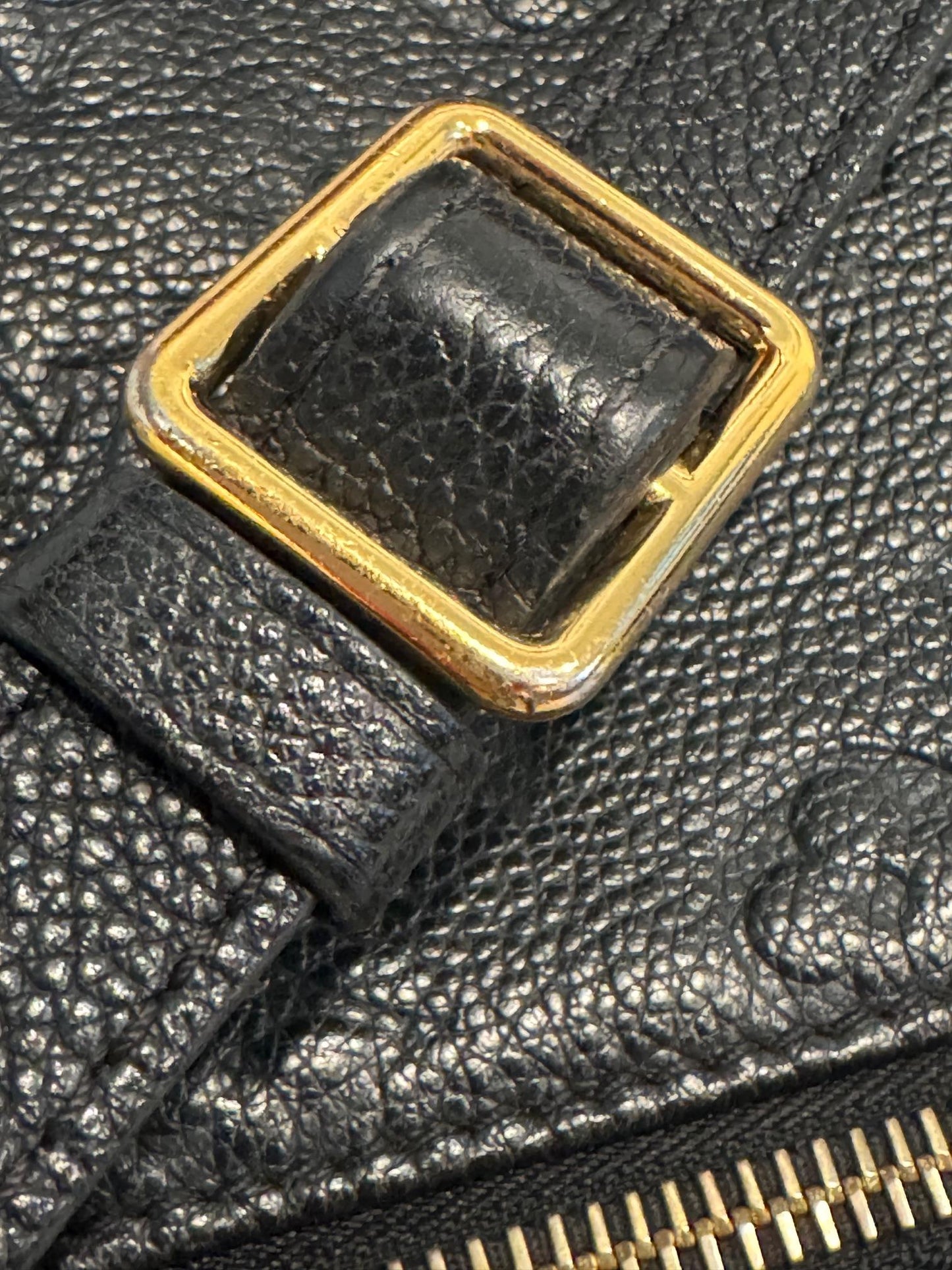 Louis Vuitton Empreinte Bum Bag & Fleur de Monogram Bag Charm Bundle