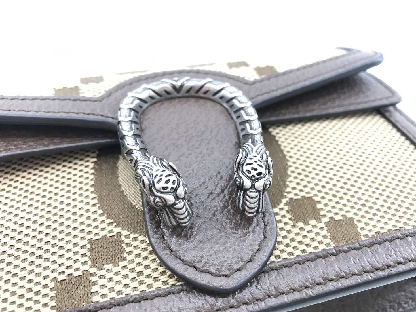 Pre-owned Gucci GG Jumbo Dionysus Chain Shoulder Bag