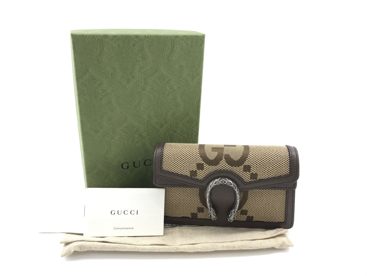Pre-owned Gucci GG Jumbo Dionysus Chain Shoulder Bag