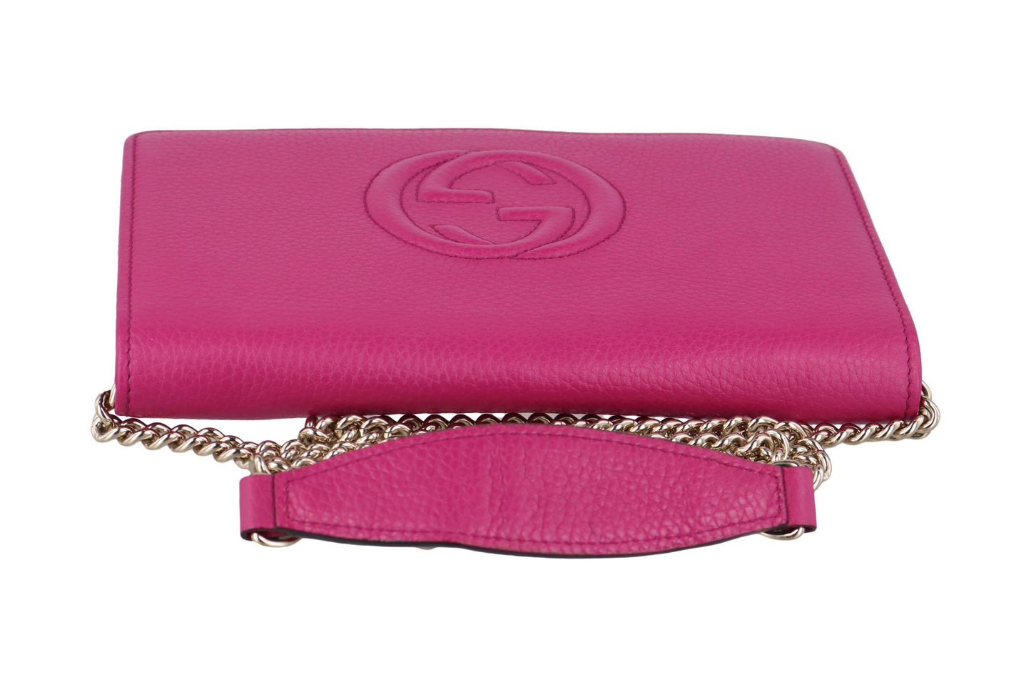 Pre-owned Gucci Soho Chain Wallet Shoulder Bag