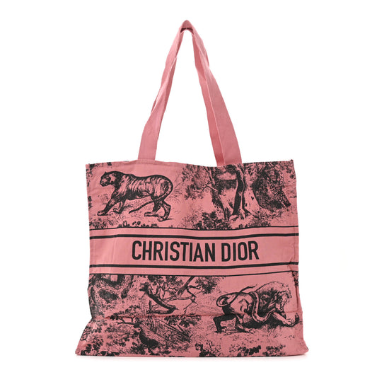 Christian Dior Dioriviera Tote (Pink)