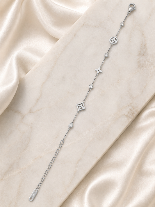A1 - Unbranded Blossom Bracelet - SILVER