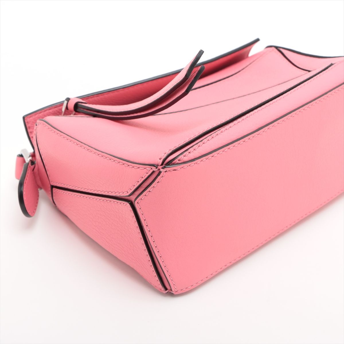 Pre-owned Loewe Mini Puzzle Shoulder Bag