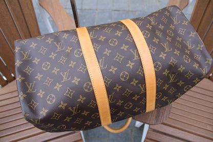 Pre-owned Louis Vuitton Keepall 45 Bandouliere