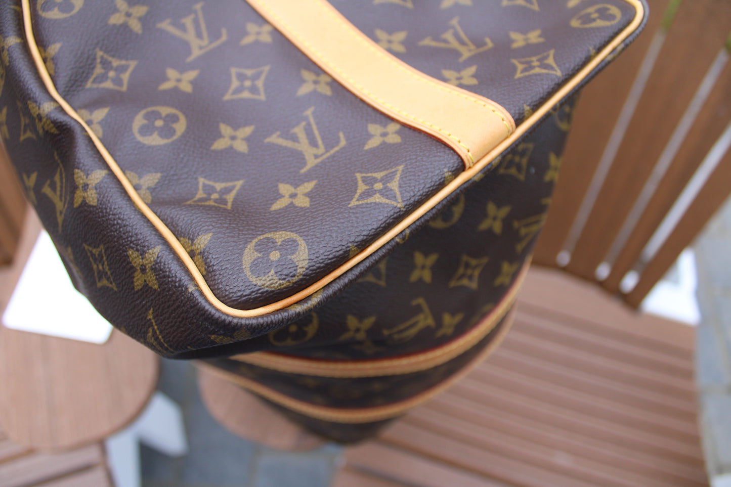 Pre-owned Louis Vuitton Keepall 45 Bandouliere
