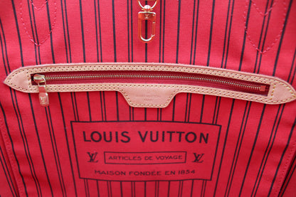 Pre-owned Louis Vuitton Monogram MM Neverfull Tote Bag
