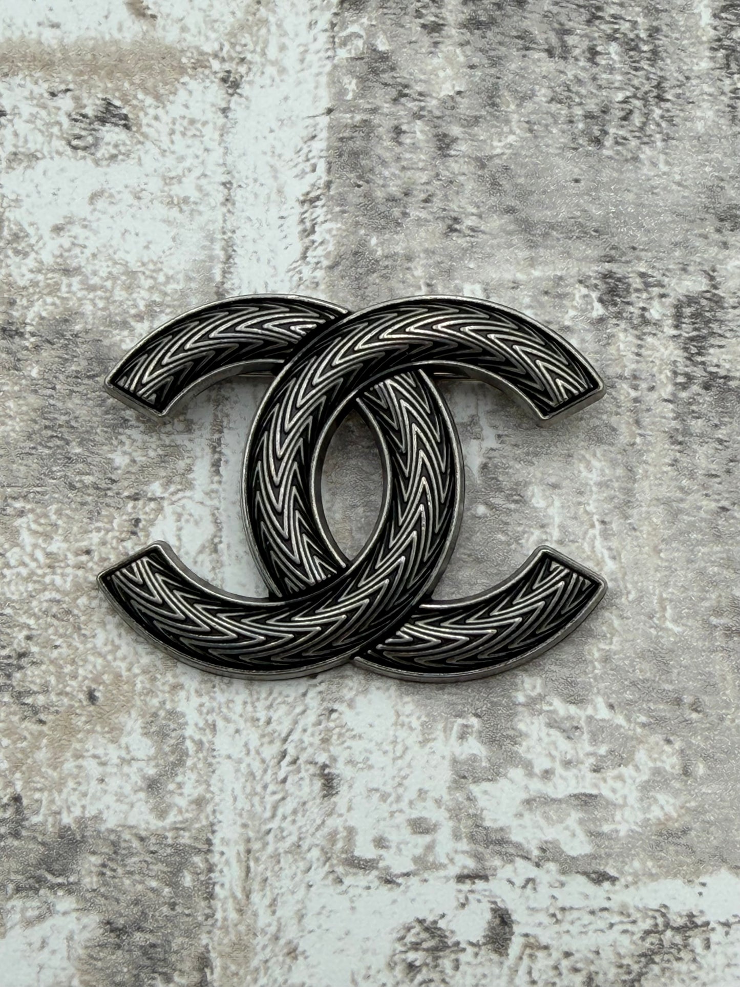 Upcycled Chanel Brooch