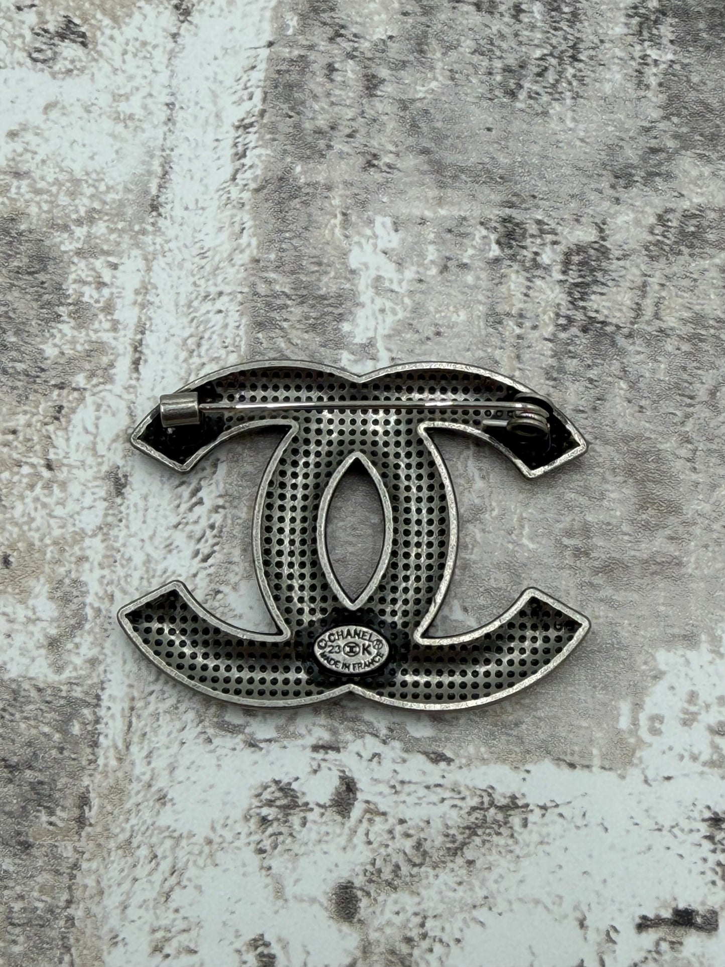 Upcycled Chanel Brooch