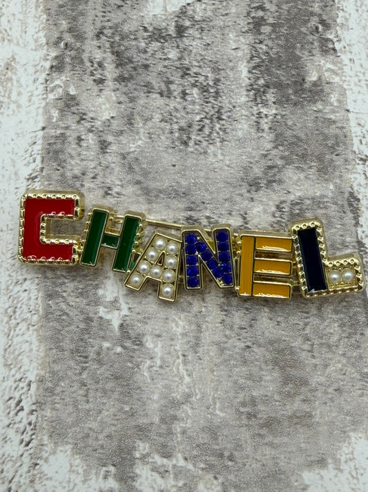 Upcycled Chanel Brooch