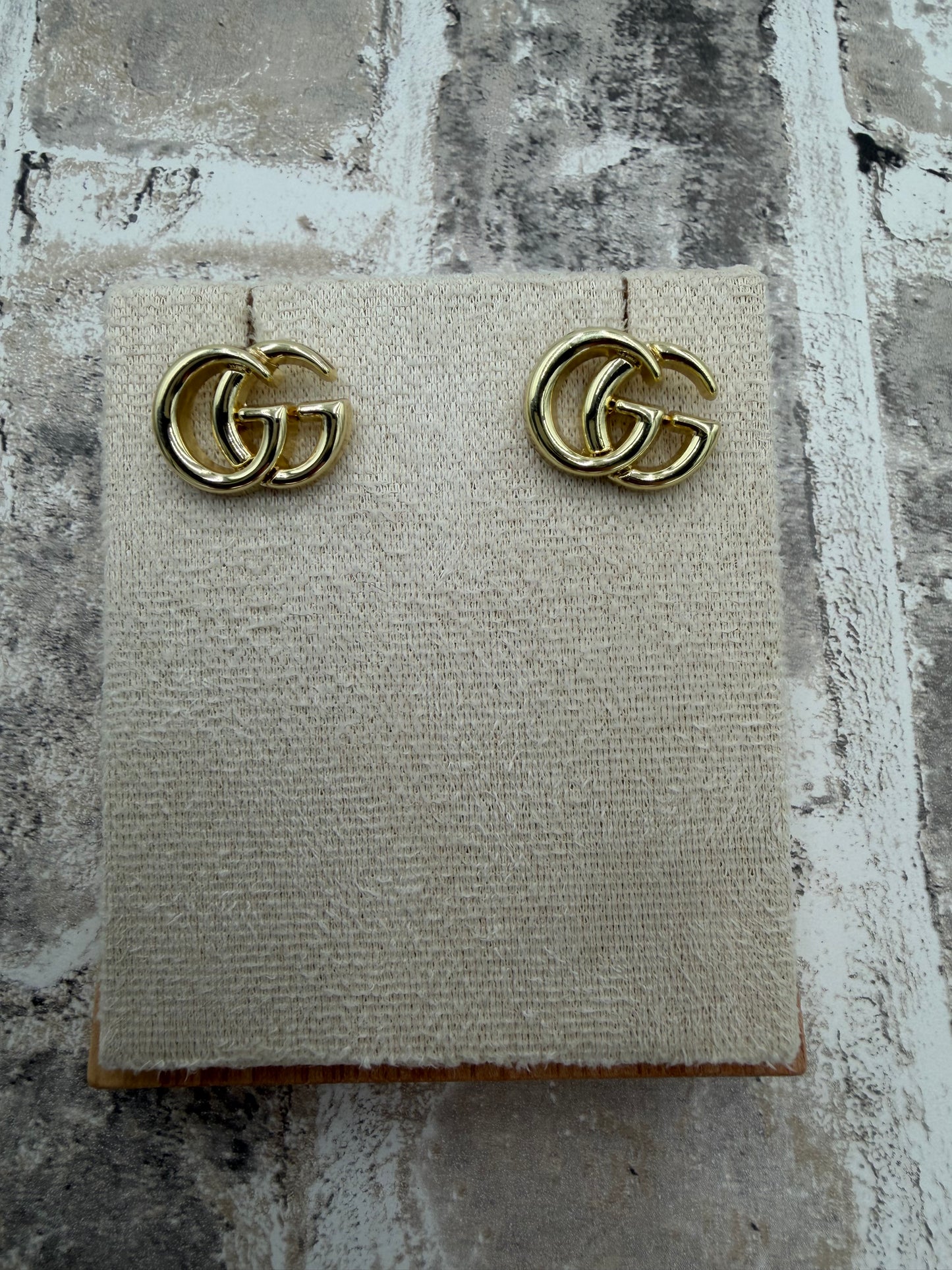 Up-cycled Polished Earrings