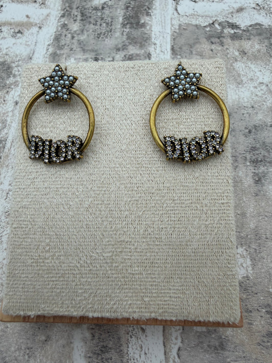 Up-cycled Mixed Metal Earrings