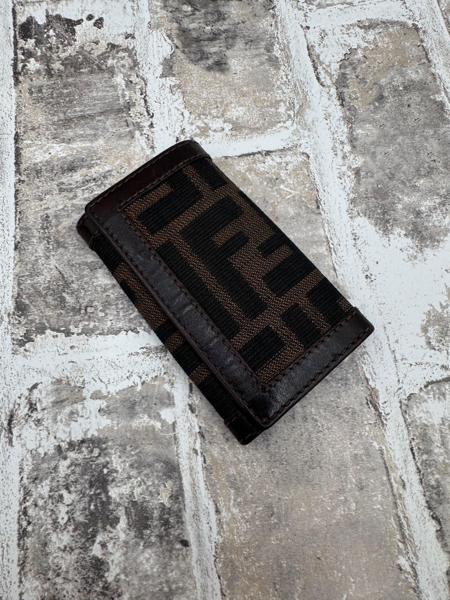 Fendi Zucca Key Pouch