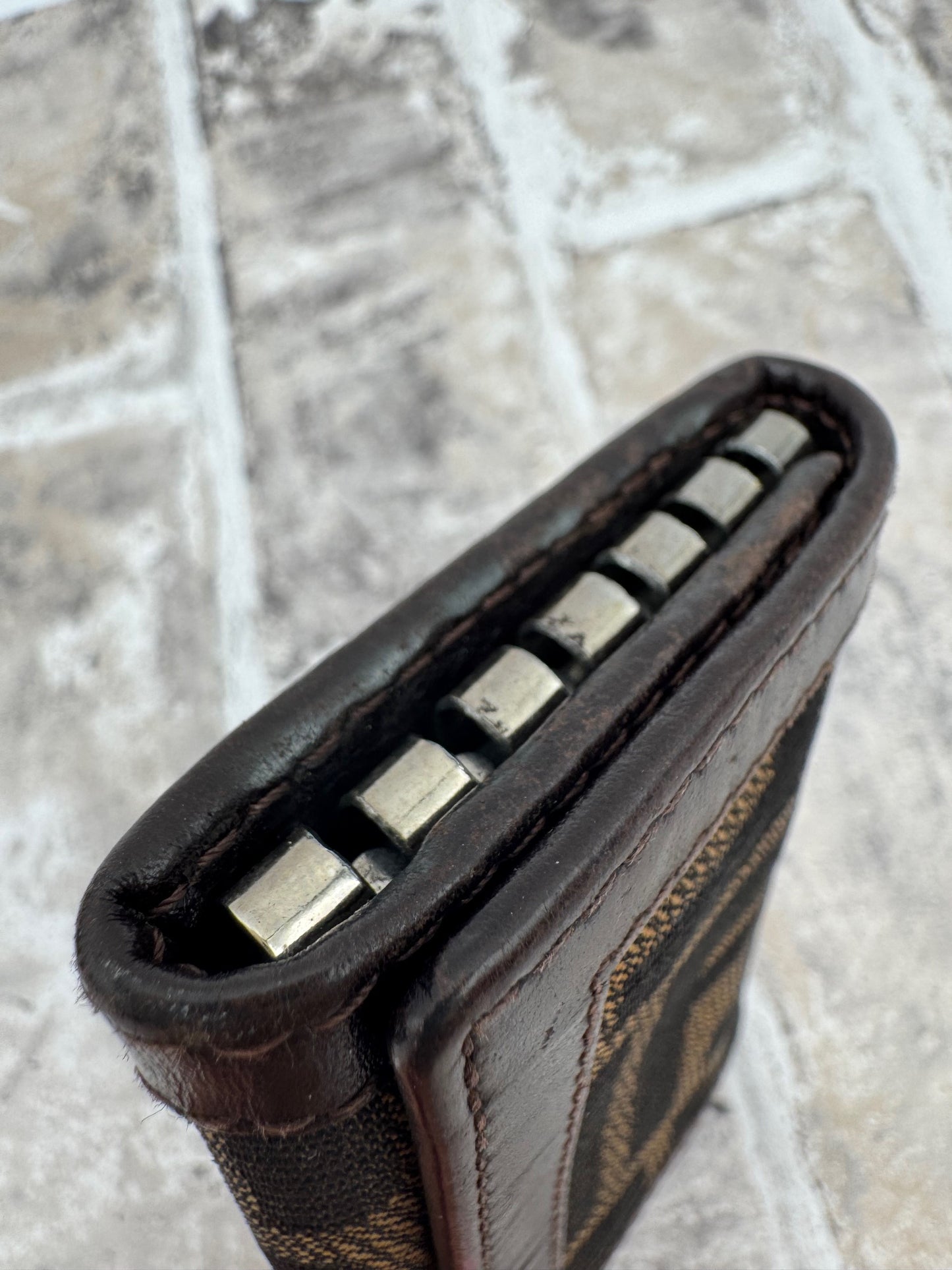 Fendi Zucca Key Pouch