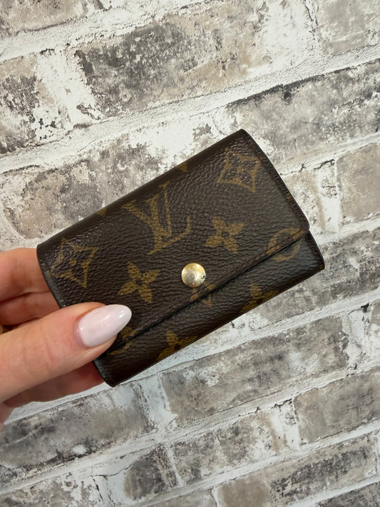 Preloved Monogram 6 Key Holder