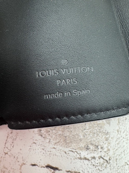Louis Vuitton Reverse Monogram Eclipse Discovery Compact Wallet