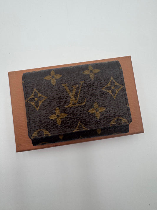 Louis Vuitton Envelope Business Card Holder