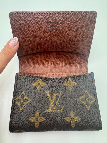 Louis Vuitton Envelope Business Card Holder