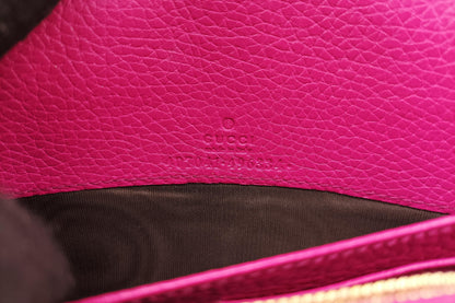 Pre-owned Gucci Soho Chain Wallet Shoulder Bag